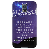 "The Heavens Declare"  Phone Cases for iPhone & Galaxy