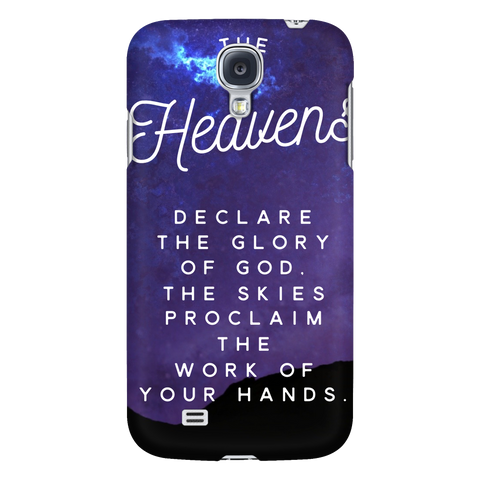 "The Heavens Declare"  Phone Cases for iPhone & Galaxy
