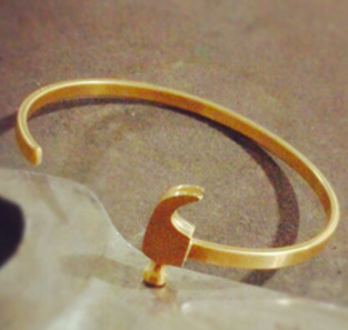 Jeremiah 23:29 Hammer Bracelet