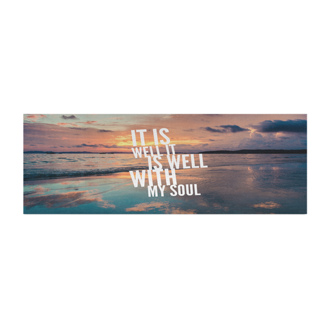 Well With My Soul - Fitness Workout Mat