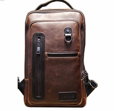 Casual Shoulder on-the-go Vintage Messenger bag