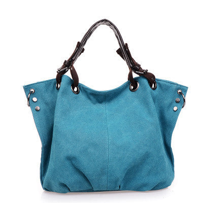 Women's Canvas Bible Tote