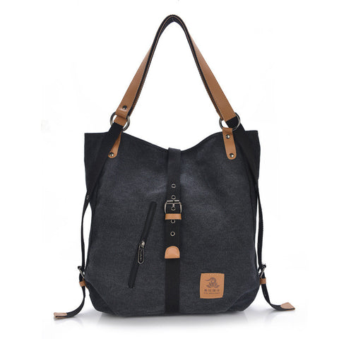 Women on the Go - Canvas Carrier Bag