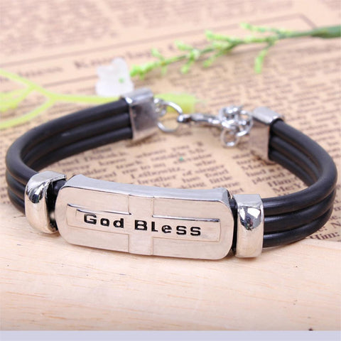 Trendy Bracelet Titanium Steel - Christian Jewelery