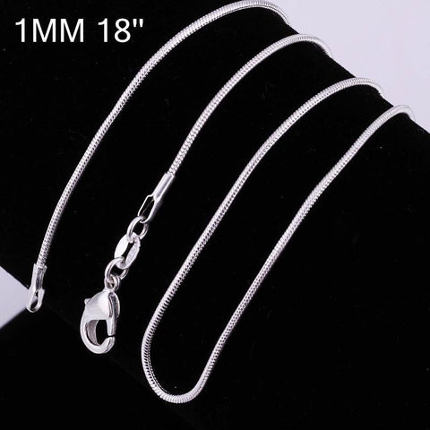Replacement 16-24 inch Smooth Chains