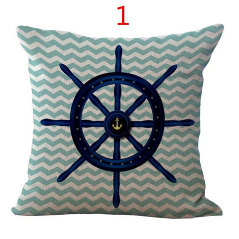 Lighthouse, Anchor, Saved Device, Pillow Covers
