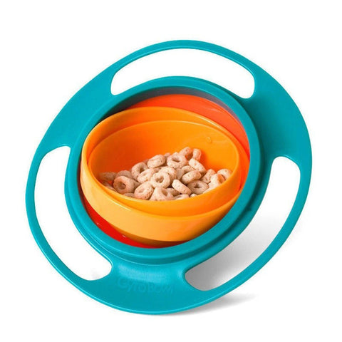 Baby Gyro 360 degree no spill snack holder