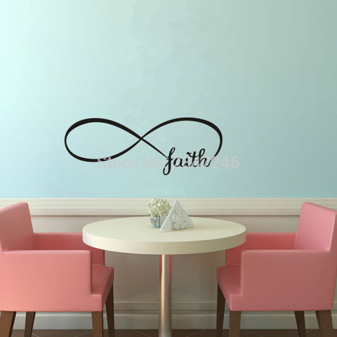 Faith Wall Decal Vinyl Sticker Room Decor