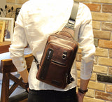 Casual Shoulder on-the-go Vintage Messenger bag