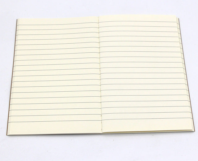 Lepre Custom Journal / A6 Grid Notebook Refill