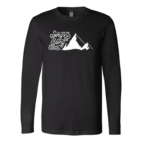 All Creation Sings Long Sleeve T-Shirt