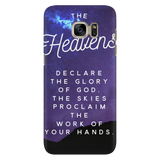 "The Heavens Declare"  Phone Cases for iPhone & Galaxy