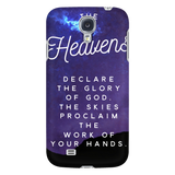 "The Heavens Declare"  Phone Cases for iPhone & Galaxy