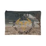 "I Thirst for You" Zipper Pouch Makeup Bag