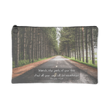 Watch The Path - Proverbs 4:26 Accessory Bag
