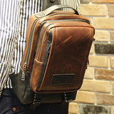 Men's Shoulder on-the-go Messenger bag