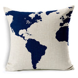 Hope Anchor, Go out into the World Vintage, Pillow Covers