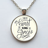 Tune My Heart Necklace & other Jewelry