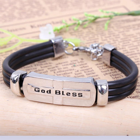 Trendy  Bracelet Titanium Steel - Christian Jewelery