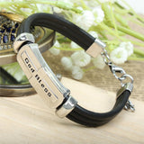 Trendy  Bracelet Titanium Steel - Christian Jewelery