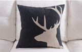 Psalm 18:33 Deer Geometric Multi Color/Size Pillow Covers