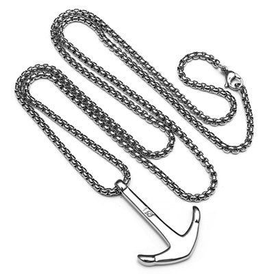 Titanium Steel Anchor of the Soul Necklace