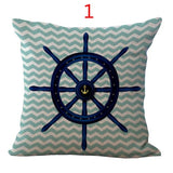 Lighthouse, Anchor, Saved Device, Pillow Covers
