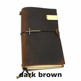 "Cross Leather Bound"  - Journal Note Book