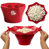 Microwaveable Popcorn Popper Provides a Healthy Snack for You and Your Family