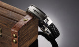 New Stainless Steel & Braided Leather Cross Bracelet