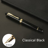 Luxury Fountain pen Full metal Golden Clip