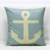 Hope as an Anchor Hebrews 6:19 Pillow Covers