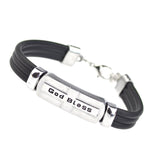 Trendy  Bracelet Titanium Steel - Christian Jewelery