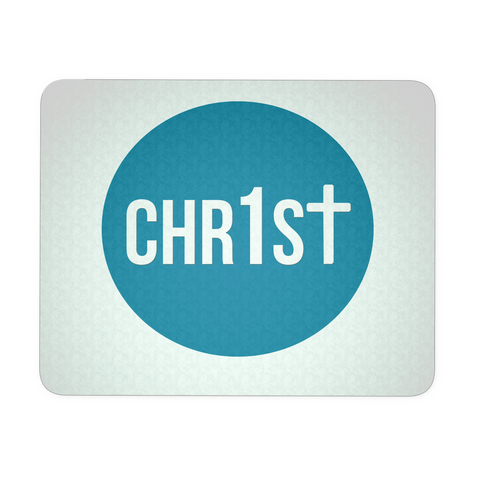Chr1st Logo Mousepad