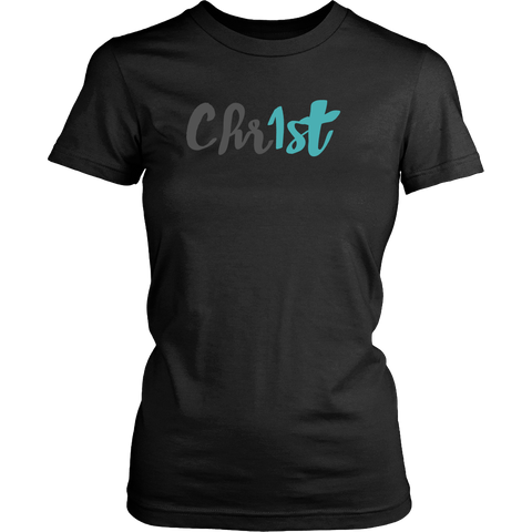 CHR1ST Women's Cotton Tshirt