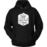 Womens Solid Rock I Stand Hoodie