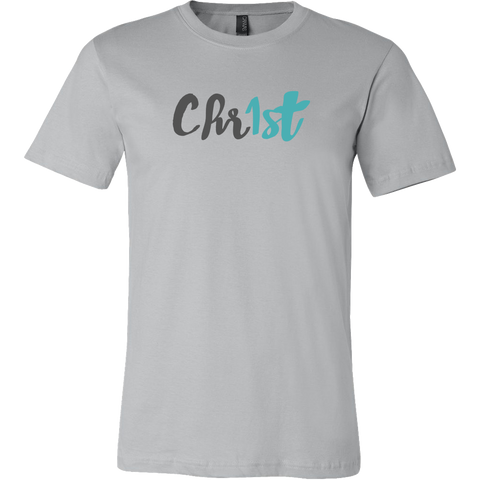 Men's Christ First Comfy Soft Tee