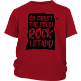 Child's "Christ The Solid Rock" T-Shirt